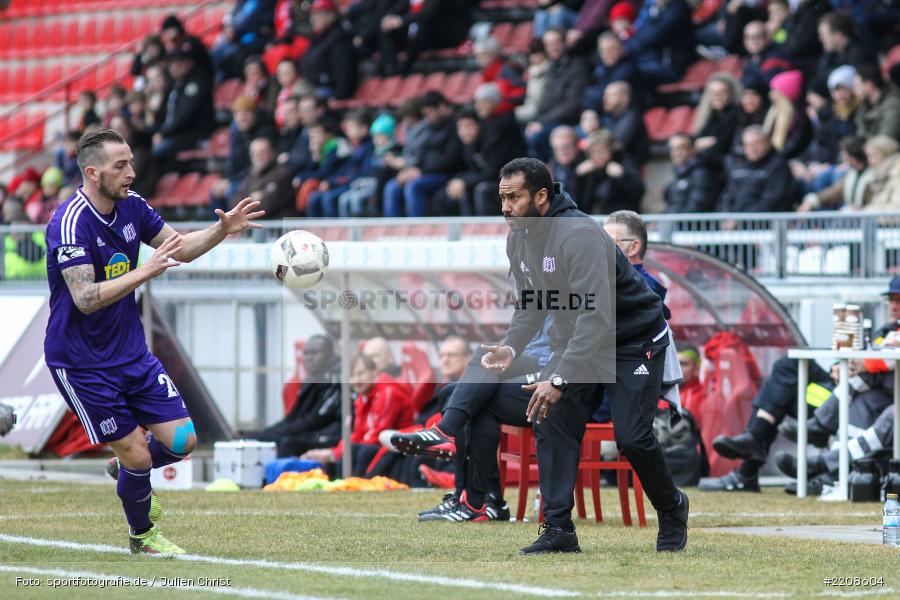 Daniel Thioune, 10.03.2018, Würzburg, flyeralarm Arena, 3. Liga, VfL Osnabrück, FC Würzburger Kickers - Bild-ID: 2208604 Daniel Thioune, 10.03.2018, Würzburg, flyeralarm Arena, 3. Liga, VfL Osnabrück, FC Würzburger Kickers - Bild-ID: 2208604