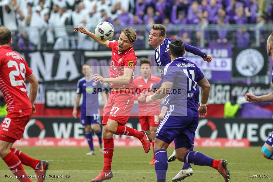 Sebastian Schuppan, 10.03.2018, Würzburg, flyeralarm Arena, 3. Liga, VfL Osnabrück, FC Würzburger Kickers - Bild-ID: 2208606 Sebastian Schuppan, 10.03.2018, Würzburg, flyeralarm Arena, 3. Liga, VfL Osnabrück, FC Würzburger Kickers - Bild-ID: 2208606