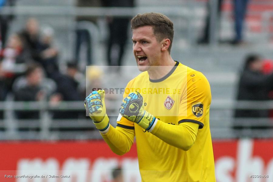 Patrick Drewes, 10.03.2018, Würzburg, flyeralarm Arena, 3. Liga, VfL Osnabrück, FC Würzburger Kickers - Bild-ID: 2208608