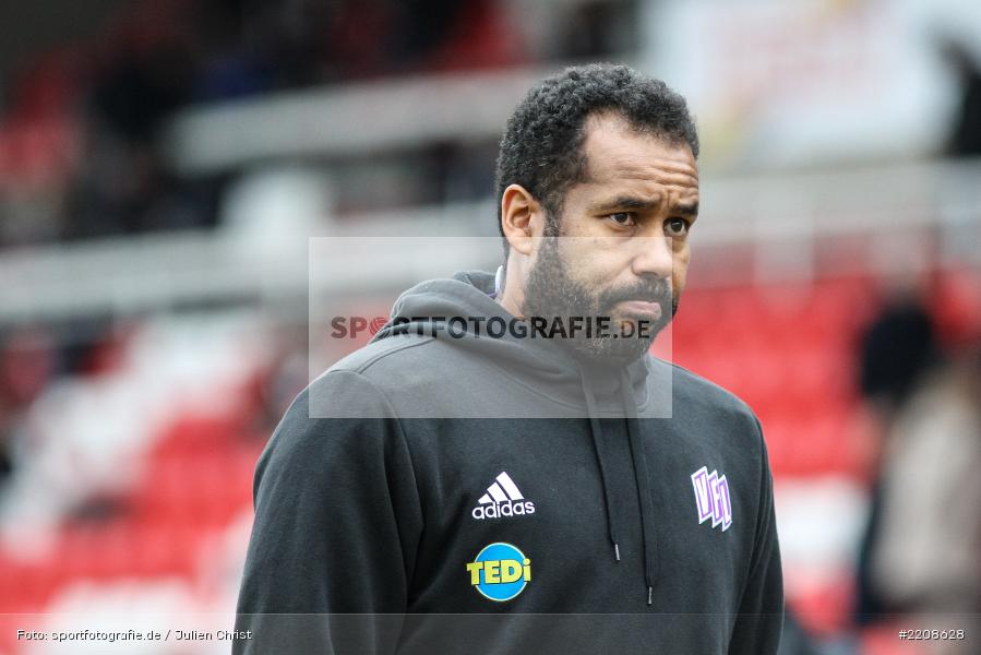 Daniel Thioune, 10.03.2018, Würzburg, flyeralarm Arena, 3. Liga, VfL Osnabrück, FC Würzburger Kickers - Bild-ID: 2208628