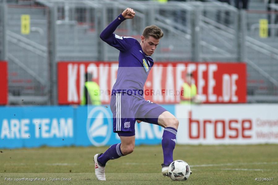 Steffen Tigges, 10.03.2018, Würzburg, flyeralarm Arena, 3. Liga, VfL Osnabrück, FC Würzburger Kickers - Bild-ID: 2208637
