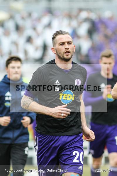 Marc Heider, 10.03.2018, Würzburg, flyeralarm Arena, 3. Liga, VfL Osnabrück, FC Würzburger Kickers - Bild-ID: 2208639