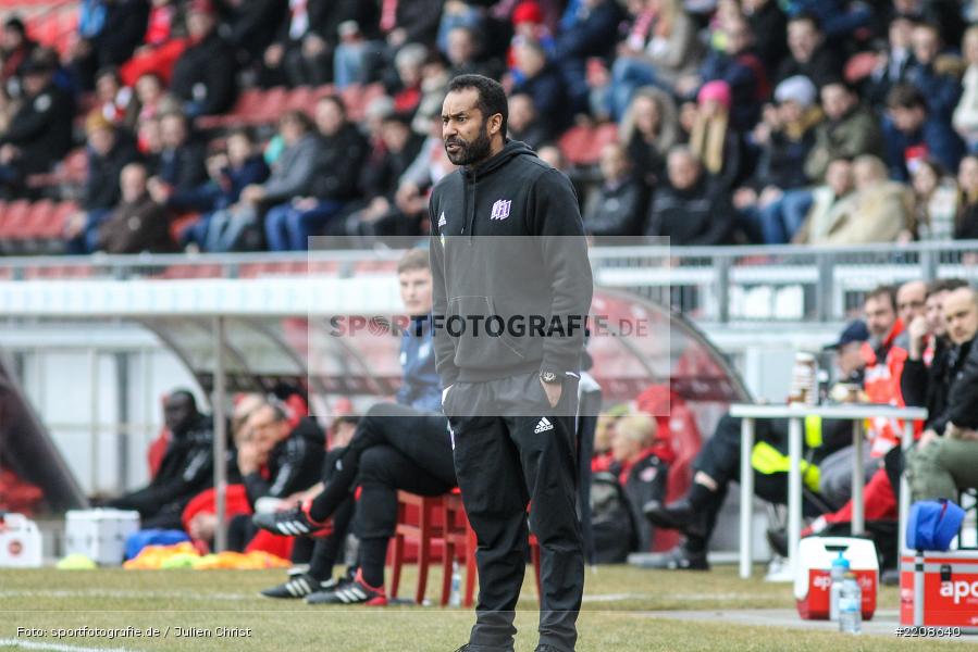 Daniel Thioune, 10.03.2018, Würzburg, flyeralarm Arena, 3. Liga, VfL Osnabrück, FC Würzburger Kickers - Bild-ID: 2208640