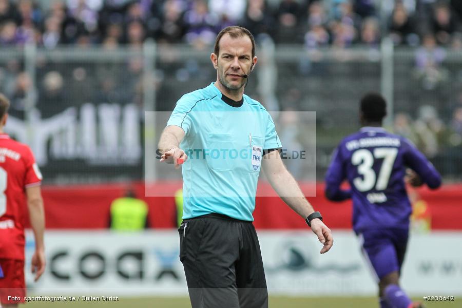 Marco Fritz, 10.03.2018, Würzburg, flyeralarm Arena, 3. Liga, VfL Osnabrück, FC Würzburger Kickers - Bild-ID: 2208642