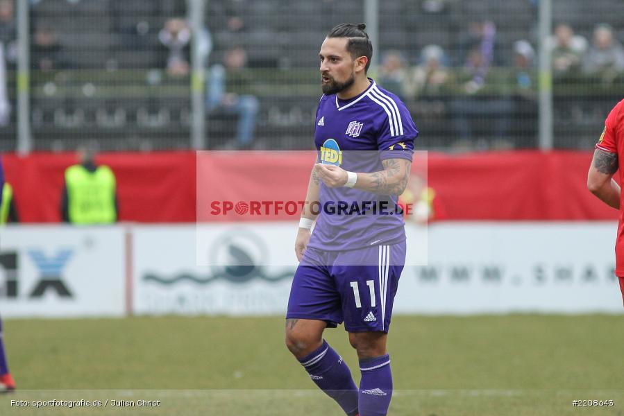 Marcos Alvarez, 10.03.2018, Würzburg, flyeralarm Arena, 3. Liga, VfL Osnabrück, FC Würzburger Kickers - Bild-ID: 2208643