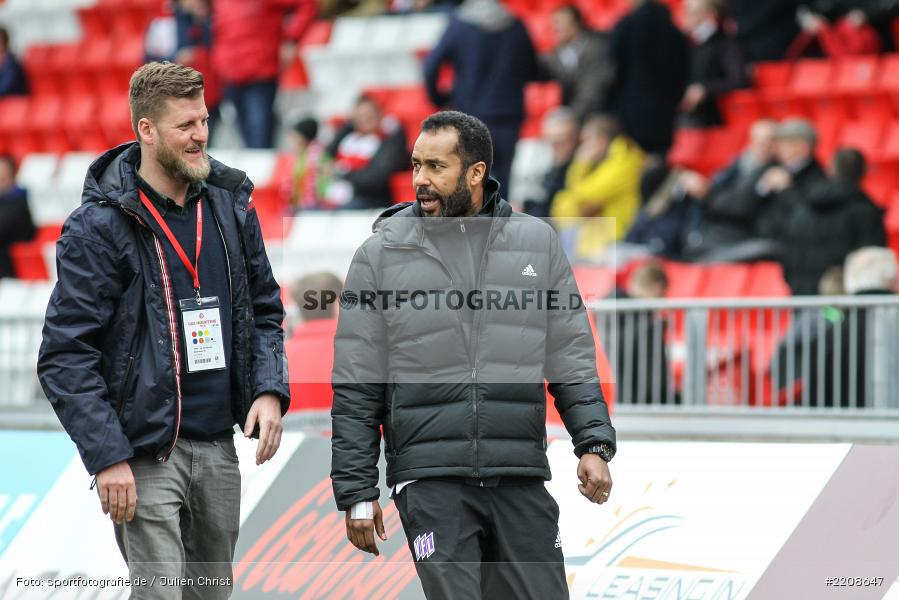 Daniel Thioune, 10.03.2018, Würzburg, flyeralarm Arena, 3. Liga, VfL Osnabrück, FC Würzburger Kickers - Bild-ID: 2208647