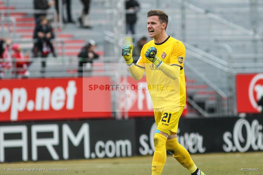 Patrick Drewes, 10.03.2018, Würzburg, flyeralarm Arena, 3. Liga, VfL Osnabrück, FC Würzburger Kickers - Bild-ID: 2208652