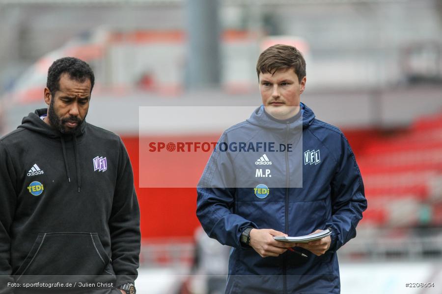 Merlin Polzin, Daniel Thioune, 10.03.2018, Würzburg, flyeralarm Arena, 3. Liga, VfL Osnabrück, FC Würzburger Kickers - Bild-ID: 2208654