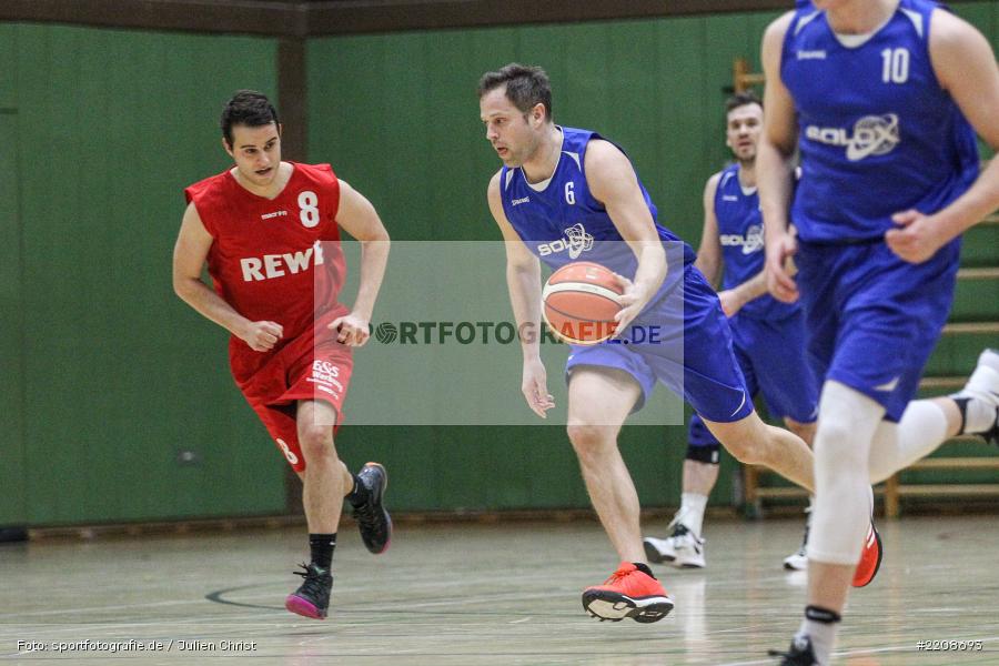 Markus Kluge, Andre Maier, Basketball, 10.03.2018, TSV Großheubach, TSV Karlstadt - Bild-ID: 2208693 Markus Kluge, Andre Maier, Basketball, 10.03.2018, TSV Großheubach, TSV Karlstadt - Bild-ID: 2208693