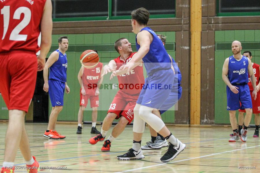 David Keller-May, Kevin MacNeil, Basketball, 10.03.2018, TSV Großheubach, TSV Karlstadt - Bild-ID: 2208694 David Keller-May, Kevin MacNeil, Basketball, 10.03.2018, TSV Großheubach, TSV Karlstadt - Bild-ID: 2208694