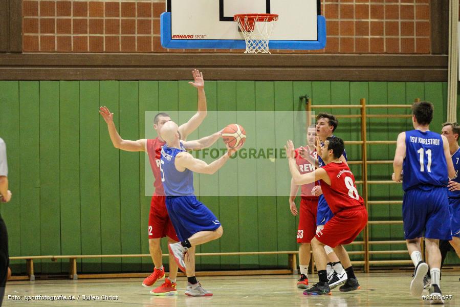 Andi Hopf, Basketball, 10.03.2018, TSV Großheubach, TSV Karlstadt - Bild-ID: 2208697 Andi Hopf, Basketball, 10.03.2018, TSV Großheubach, TSV Karlstadt - Bild-ID: 2208697