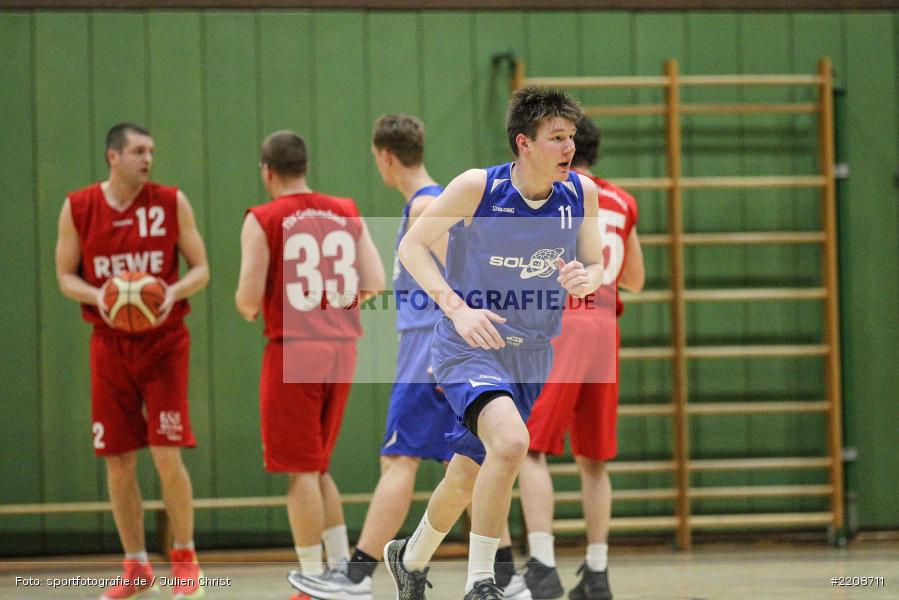 Michael Sauer, Basketball, 10.03.2018, TSV Großheubach, TSV Karlstadt - Bild-ID: 2208711 Michael Sauer, Basketball, 10.03.2018, TSV Großheubach, TSV Karlstadt - Bild-ID: 2208711