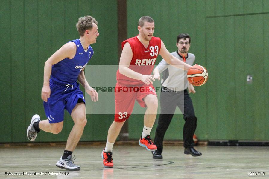 Kevin MacNeil, David Keller-May, Basketball, 10.03.2018, TSV Großheubach, TSV Karlstadt - Bild-ID: 2208715 Kevin MacNeil, David Keller-May, Basketball, 10.03.2018, TSV Großheubach, TSV Karlstadt - Bild-ID: 2208715