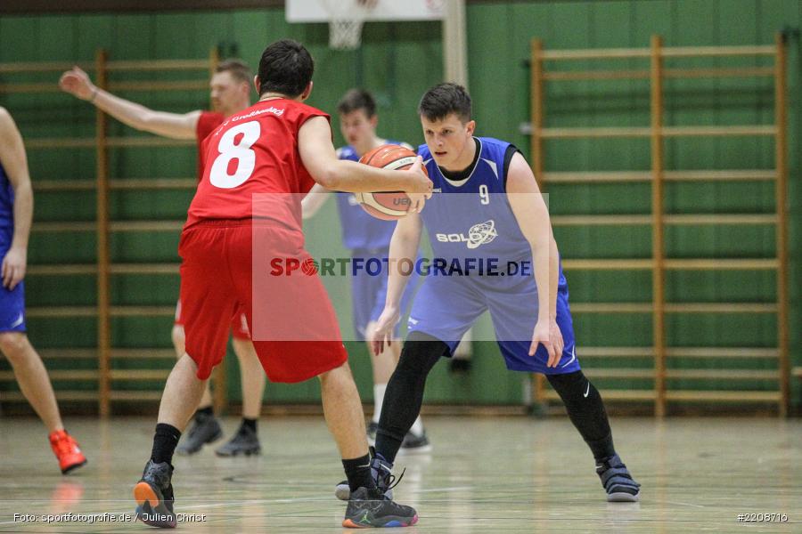 Michael Fischer, Markus Kluge, Basketball, 10.03.2018, TSV Großheubach, TSV Karlstadt - Bild-ID: 2208716 Michael Fischer, Markus Kluge, Basketball, 10.03.2018, TSV Großheubach, TSV Karlstadt - Bild-ID: 2208716