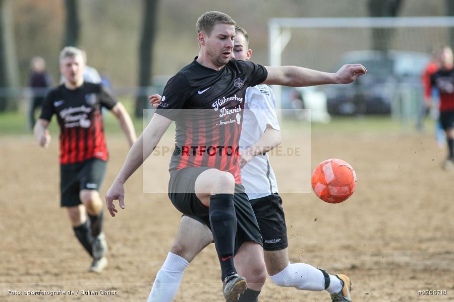 Alexander Ebert, 11.03.2018, Kreisliga Würzburg, TSV Partenstein, TSV Karlburg II - Bild-ID: 2208718