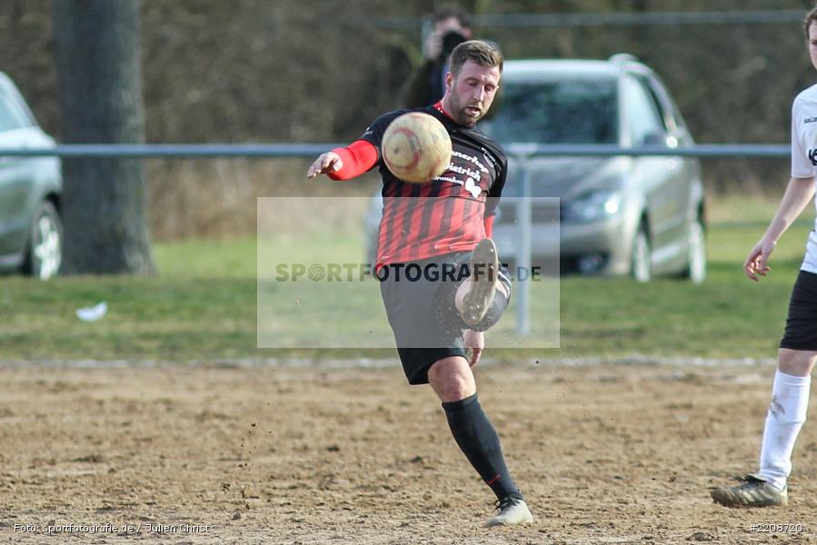 Norman Moreno, 11.03.2018, Kreisliga Würzburg, TSV Partenstein, TSV Karlburg II - Bild-ID: 2208720