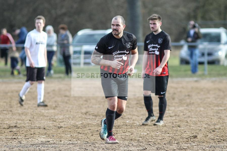 David Waters, 11.03.2018, Kreisliga Würzburg, TSV Partenstein, TSV Karlburg II - Bild-ID: 2208721