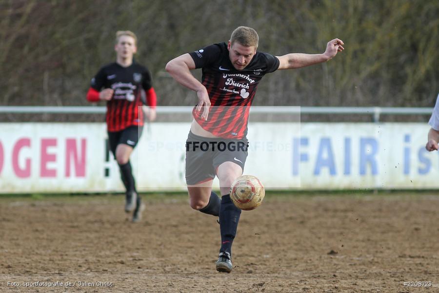 Alexander Ebert, 11.03.2018, Kreisliga Würzburg, TSV Partenstein, TSV Karlburg II - Bild-ID: 2208723