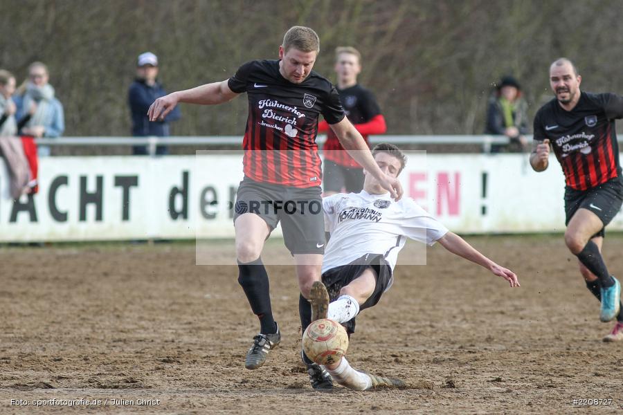 Viktor Ziegler, Alexander Ebert, 11.03.2018, Kreisliga Würzburg, TSV Partenstein, TSV Karlburg II - Bild-ID: 2208727