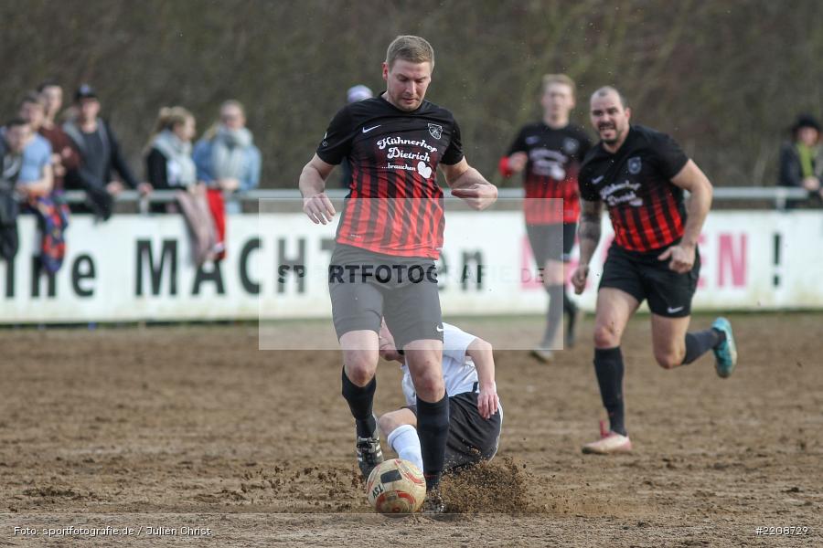 Viktor Ziegler, Alexander Ebert, 11.03.2018, Kreisliga Würzburg, TSV Partenstein, TSV Karlburg II - Bild-ID: 2208729