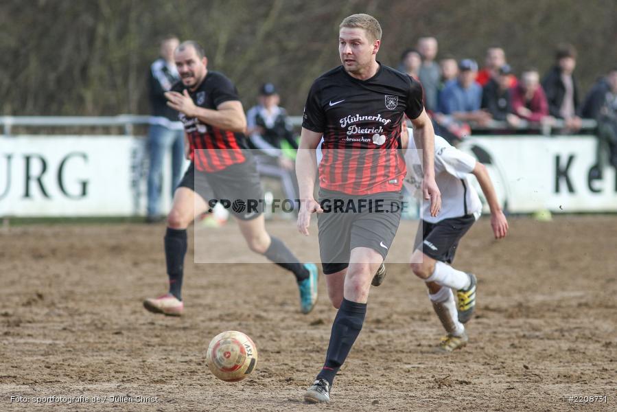 Viktor Ziegler, Alexander Ebert, 11.03.2018, Kreisliga Würzburg, TSV Partenstein, TSV Karlburg II - Bild-ID: 2208731