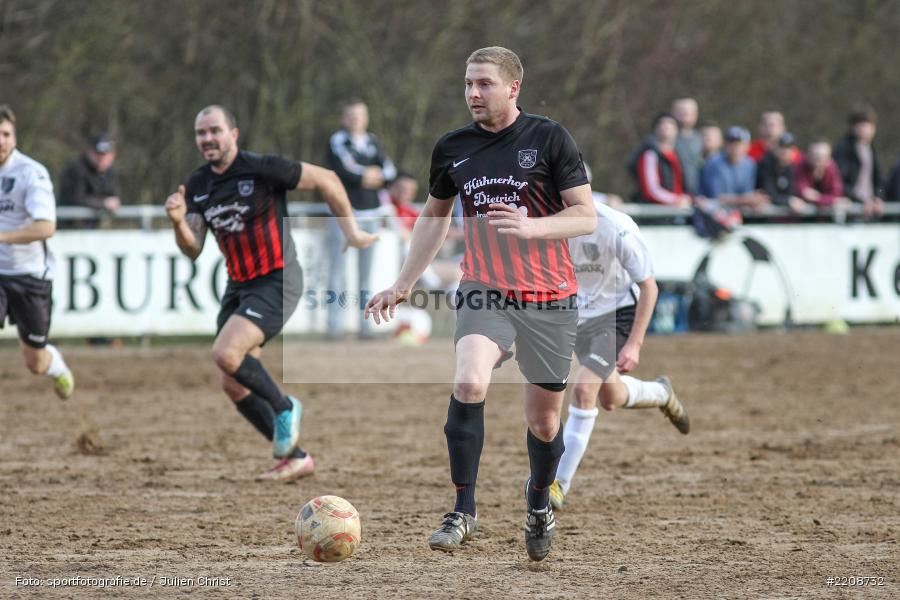 Viktor Ziegler, Alexander Ebert, 11.03.2018, Kreisliga Würzburg, TSV Partenstein, TSV Karlburg II - Bild-ID: 2208732