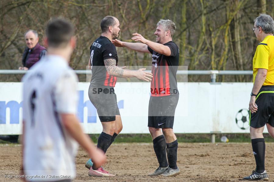 Thomas Hilpert, David Waters, 11.03.2018, Kreisliga Würzburg, TSV Partenstein, TSV Karlburg II - Bild-ID: 2208737