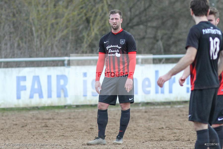 Norman Moreno, 11.03.2018, Kreisliga Würzburg, TSV Partenstein, TSV Karlburg II - Bild-ID: 2208740