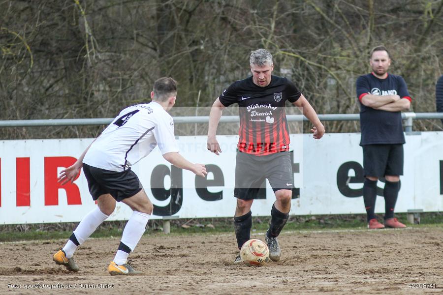 Thorsten Maier, Thomas Hilpert, 11.03.2018, Kreisliga Würzburg, TSV Partenstein, TSV Karlburg II - Bild-ID: 2208741