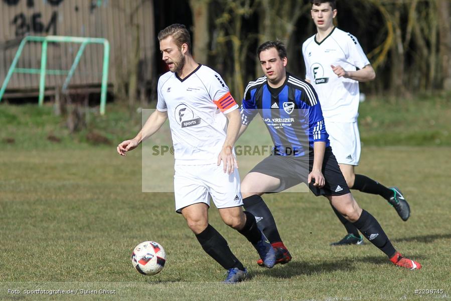 Johannes Alsheimer, Julian Volpert, 11.03.2018, Kreisklasse Würzburg, BSC Aura, FV Wernfeld/Adelsberg - Bild-ID: 2208745 Johannes Alsheimer, Julian Volpert, 11.03.2018, Kreisklasse Würzburg, BSC Aura, FV Wernfeld/Adelsberg - Bild-ID: 2208745