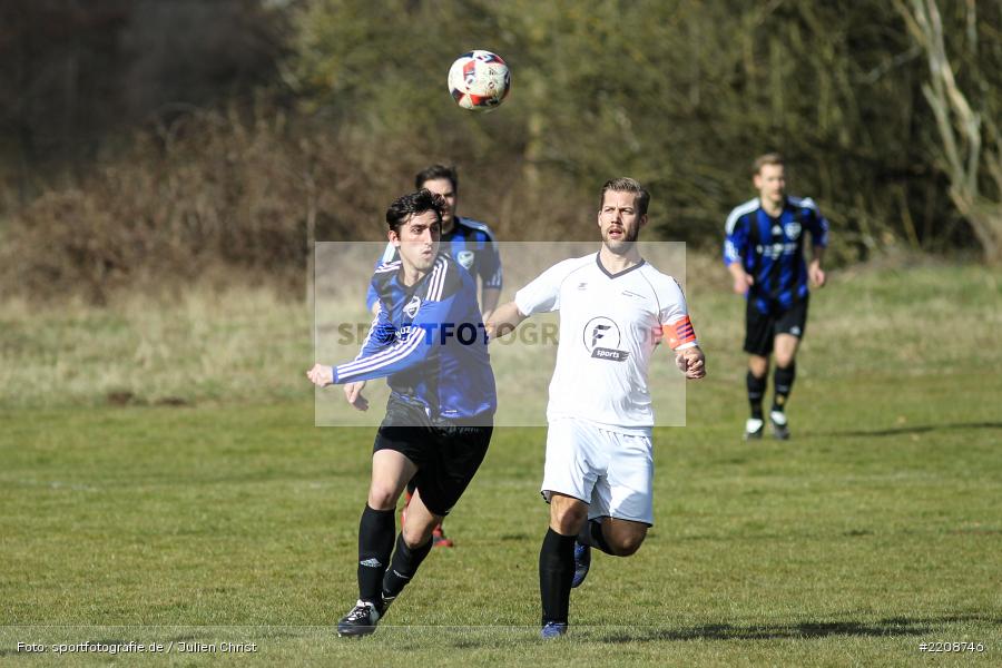 Julian Volpert, Florian Schumm, 11.03.2018, Kreisklasse Würzburg, BSC Aura, FV Wernfeld/Adelsberg - Bild-ID: 2208746 Julian Volpert, Florian Schumm, 11.03.2018, Kreisklasse Würzburg, BSC Aura, FV Wernfeld/Adelsberg - Bild-ID: 2208746