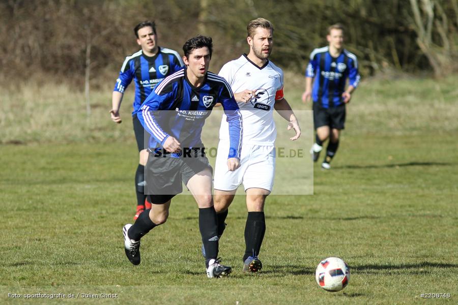 Florian Schumm, Julian Volpert, 11.03.2018, Kreisklasse Würzburg, BSC Aura, FV Wernfeld/Adelsberg - Bild-ID: 2208748 Florian Schumm, Julian Volpert, 11.03.2018, Kreisklasse Würzburg, BSC Aura, FV Wernfeld/Adelsberg - Bild-ID: 2208748