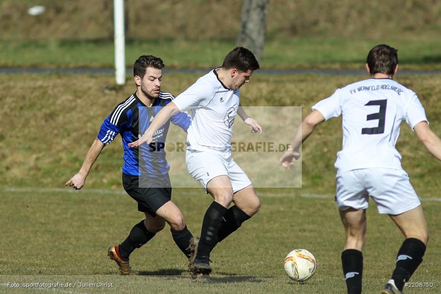 Dylan Wells, Dane Hofmann, 11.03.2018, Kreisklasse Würzburg, BSC Aura, FV Wernfeld/Adelsberg - Bild-ID: 2208750 Dylan Wells, Dane Hofmann, 11.03.2018, Kreisklasse Würzburg, BSC Aura, FV Wernfeld/Adelsberg - Bild-ID: 2208750