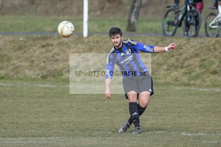 Bastian Hofmann, 11.03.2018, Kreisklasse Würzburg, BSC Aura, FV Wernfeld/Adelsberg - Bild-ID: 2208768