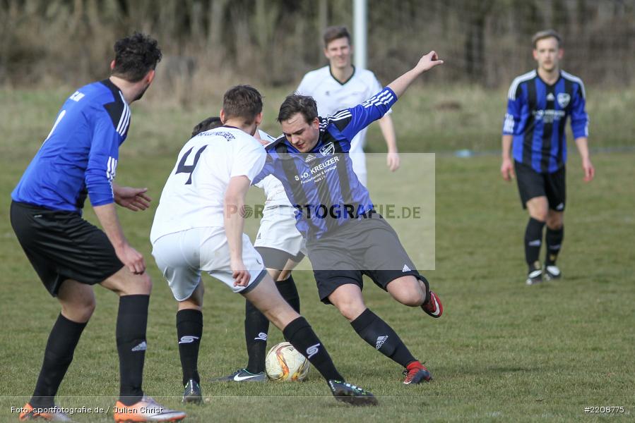 Jannik Burkard, Johannes Alsheimer, 11.03.2018, Kreisklasse Würzburg, BSC Aura, FV Wernfeld/Adelsberg - Bild-ID: 2208775