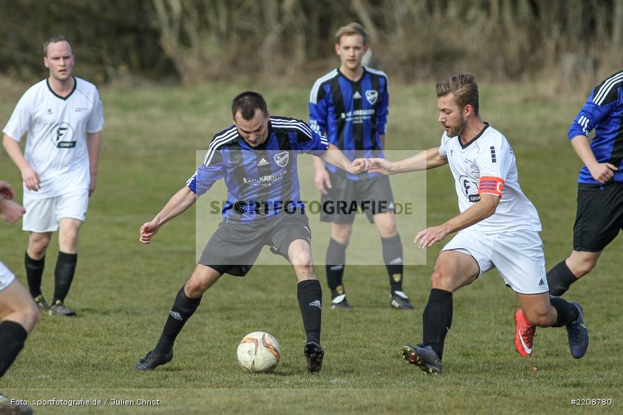 Julian Volpert, David Pahls, 11.03.2018, Kreisklasse Würzburg, BSC Aura, FV Wernfeld/Adelsberg - Bild-ID: 2208780 Julian Volpert, David Pahls, 11.03.2018, Kreisklasse Würzburg, BSC Aura, FV Wernfeld/Adelsberg - Bild-ID: 2208780