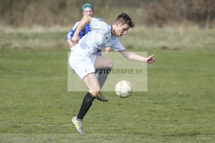 Dennis Stauder, 11.03.2018, Kreisklasse Würzburg, BSC Aura, FV Wernfeld/Adelsberg - Bild-ID: 2208788 Dennis Stauder, 11.03.2018, Kreisklasse Würzburg, BSC Aura, FV Wernfeld/Adelsberg - Bild-ID: 2208788