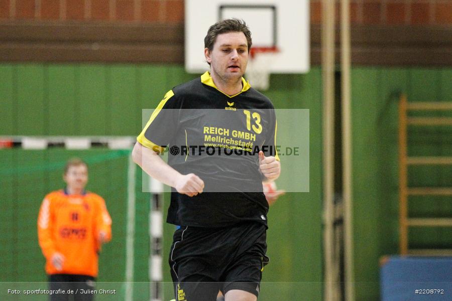 Robert Schmidt, 18.03.2018, Handball, TSV Mellrichstadt, TSV Karlstadt - Bild-ID: 2208792