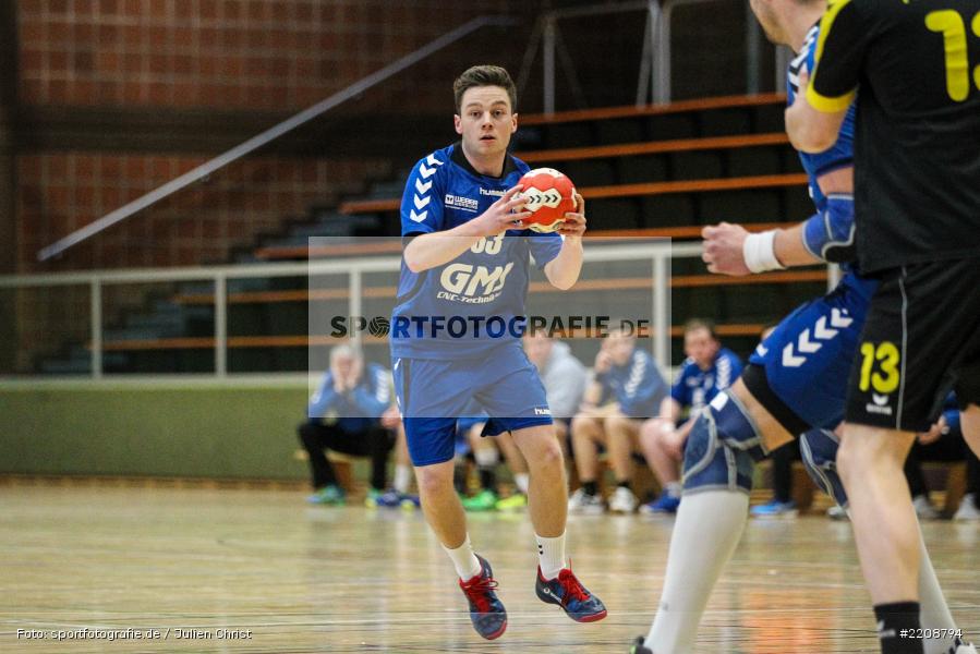 Benedikt Fuchs, 18.03.2018, Handball, TSV Mellrichstadt, TSV Karlstadt - Bild-ID: 2208794