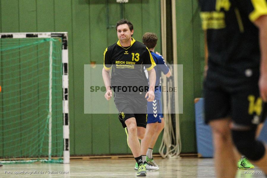 Robert Schmidt, 18.03.2018, Handball, TSV Mellrichstadt, TSV Karlstadt - Bild-ID: 2208802