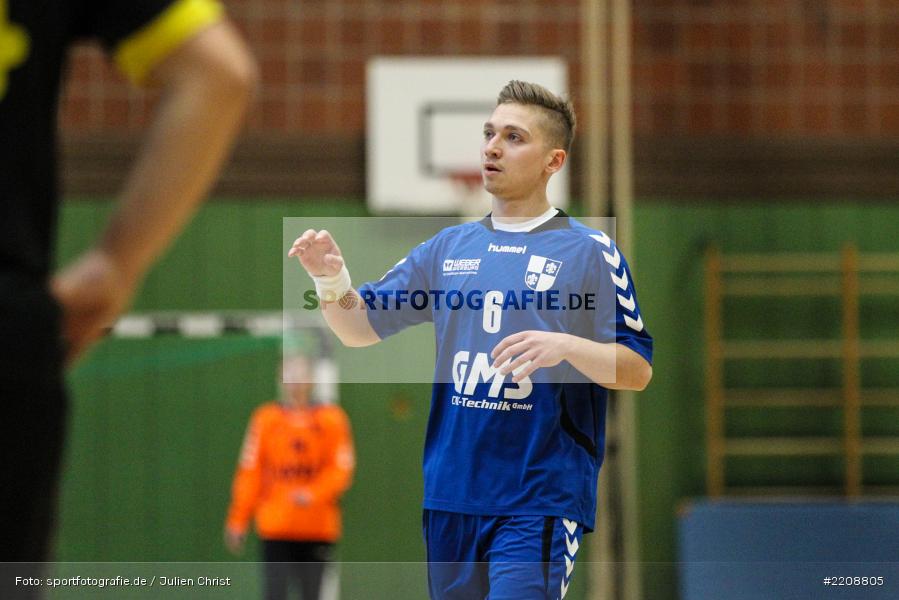 Jonas Holaschke, 18.03.2018, Handball, TSV Mellrichstadt, TSV Karlstadt - Bild-ID: 2208805