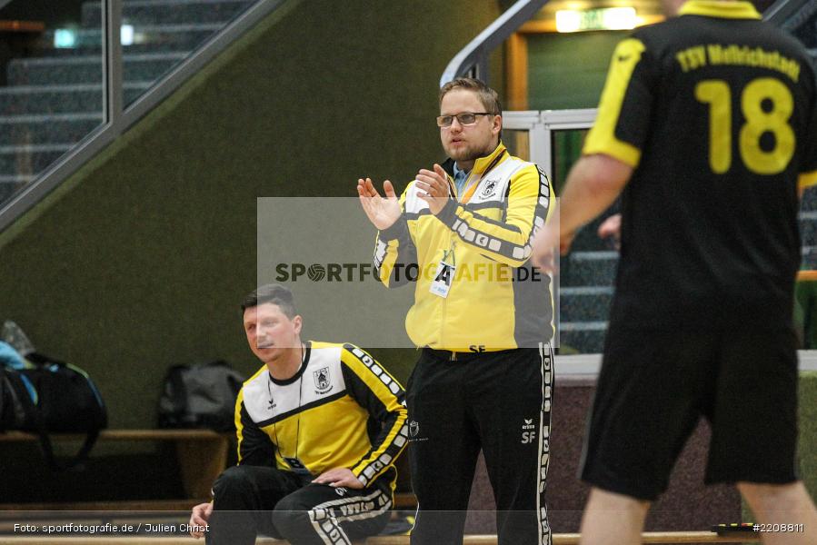 Steffen Fiedler, Pierre Grusla, 18.03.2018, Handball, TSV Mellrichstadt, TSV Karlstadt - Bild-ID: 2208811