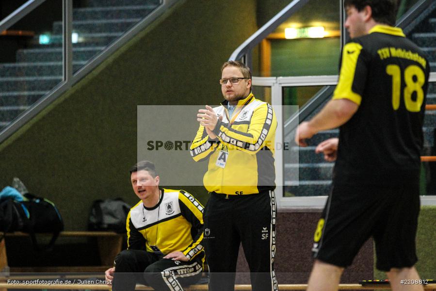 Steffen Fiedler, Pierre Grusla, 18.03.2018, Handball, TSV Mellrichstadt, TSV Karlstadt - Bild-ID: 2208812