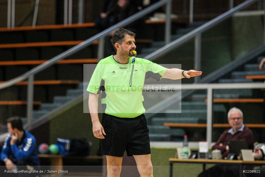 Mario Seyfried, 18.03.2018, Handball, TSV Mellrichstadt, TSV Karlstadt - Bild-ID: 2208822