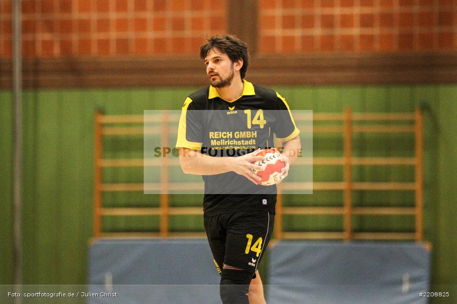 Jonas Seifert, 18.03.2018, Handball, TSV Mellrichstadt, TSV Karlstadt - Bild-ID: 2208825