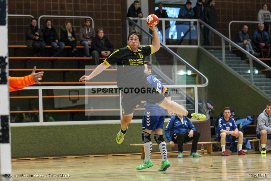 Christoph Schneider, 18.03.2018, Handball, TSV Mellrichstadt, TSV Karlstadt - Bild-ID: 2208828
