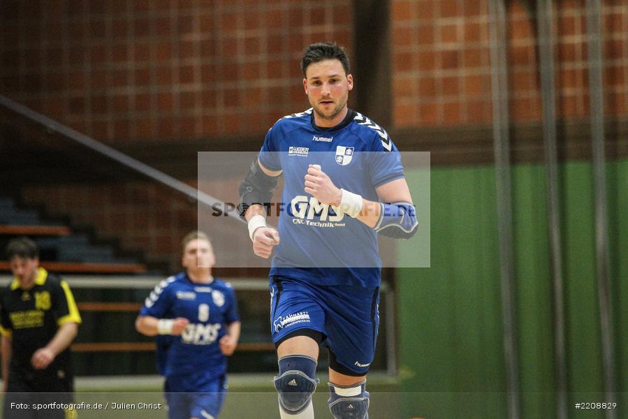 Daniel Born, 18.03.2018, Handball, TSV Mellrichstadt, TSV Karlstadt - Bild-ID: 2208829