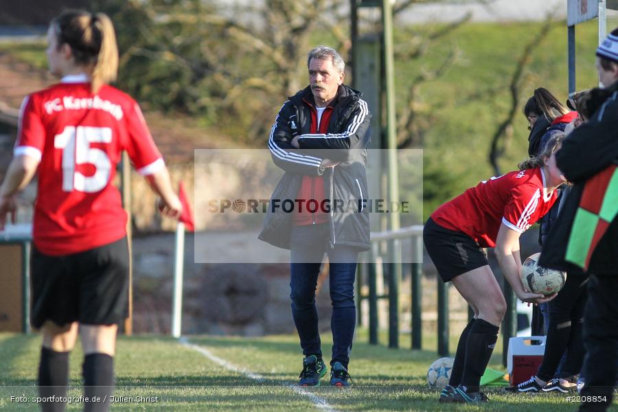 Harald Duhnke, 24.03.2018, Landesliga Nord (Frauen), SV Neusorg (N), FC Karsbach - Bild-ID: 2208854