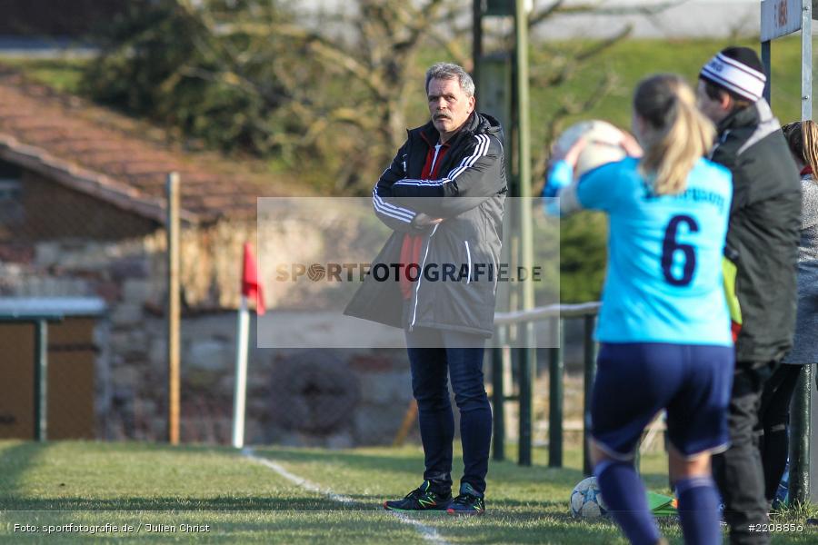 Harald Duhnke, 24.03.2018, Landesliga Nord (Frauen), SV Neusorg (N), FC Karsbach - Bild-ID: 2208856