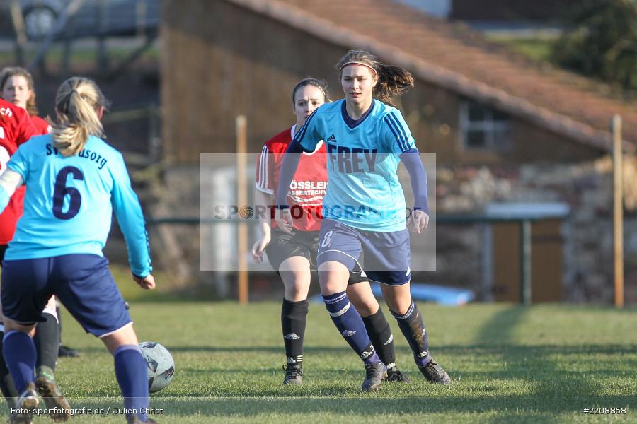 Susanne Stich, 24.03.2018, Landesliga Nord (Frauen), SV Neusorg (N), FC Karsbach - Bild-ID: 2208858